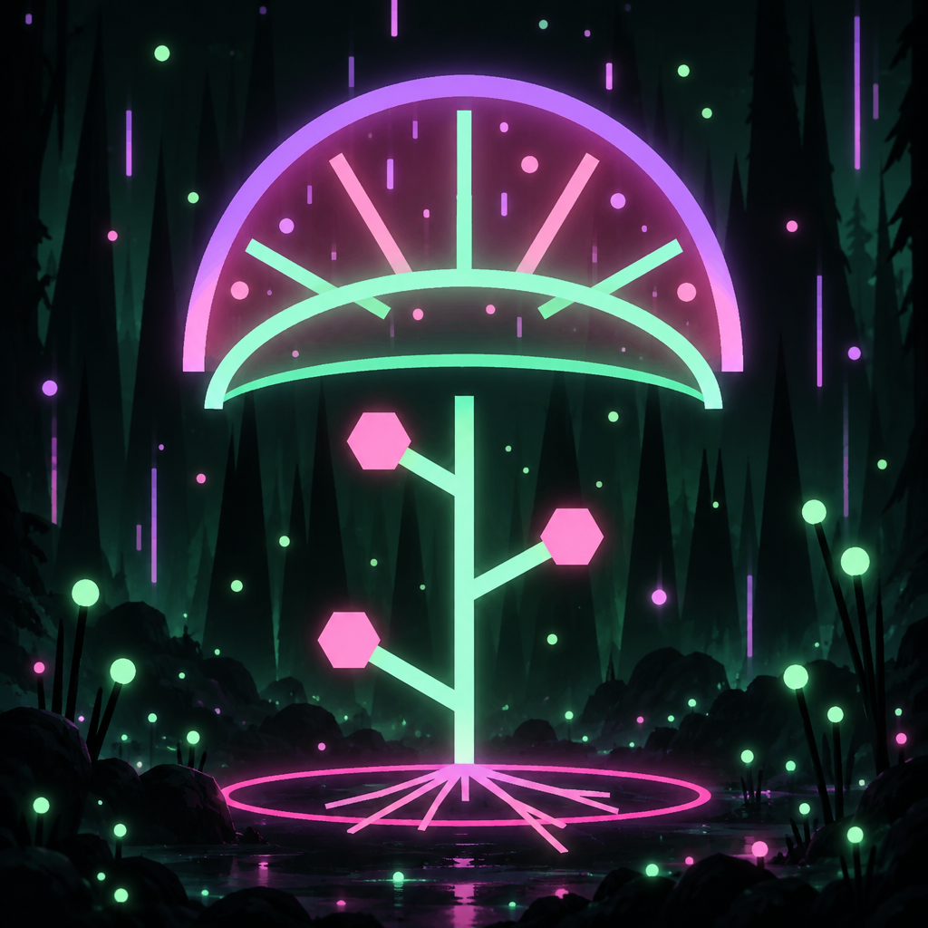 Evolved Mnode #81, full-color original