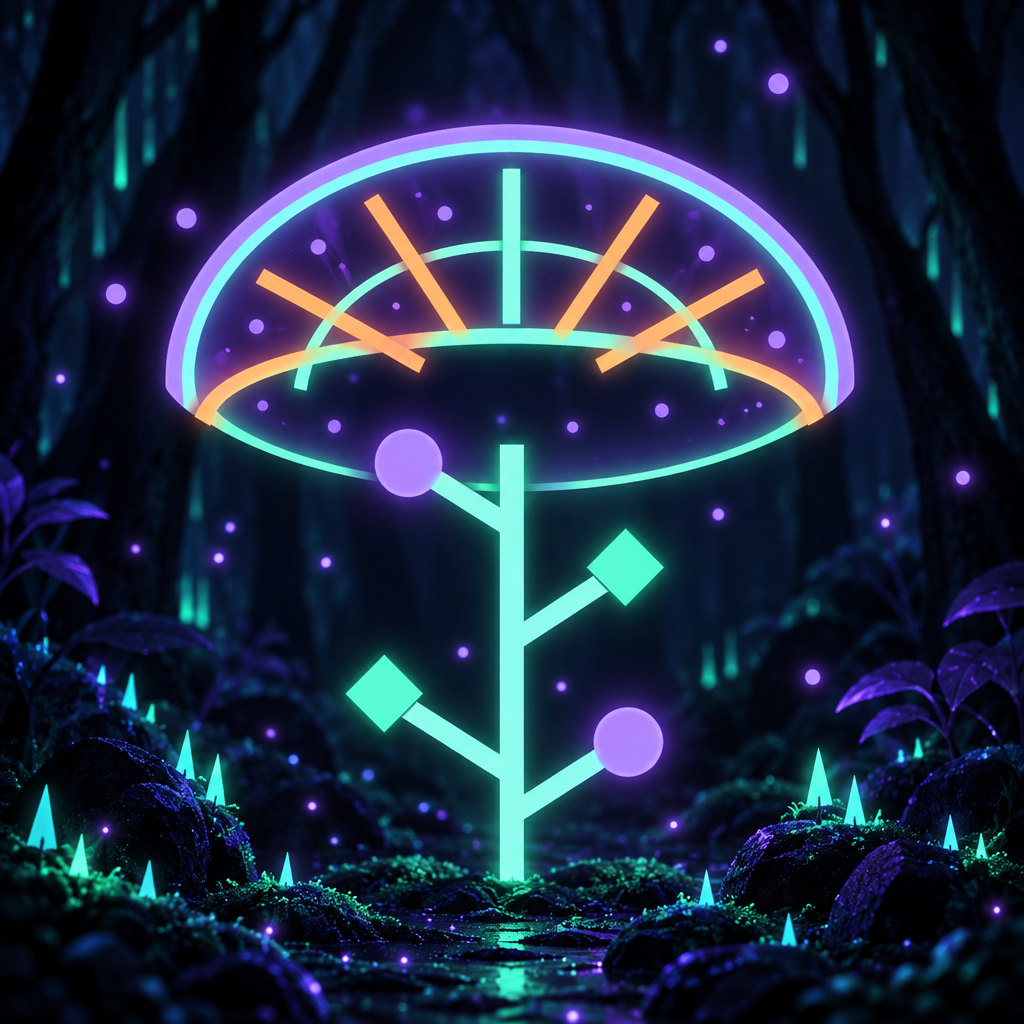 Evolved Mnode #2287, full-color original