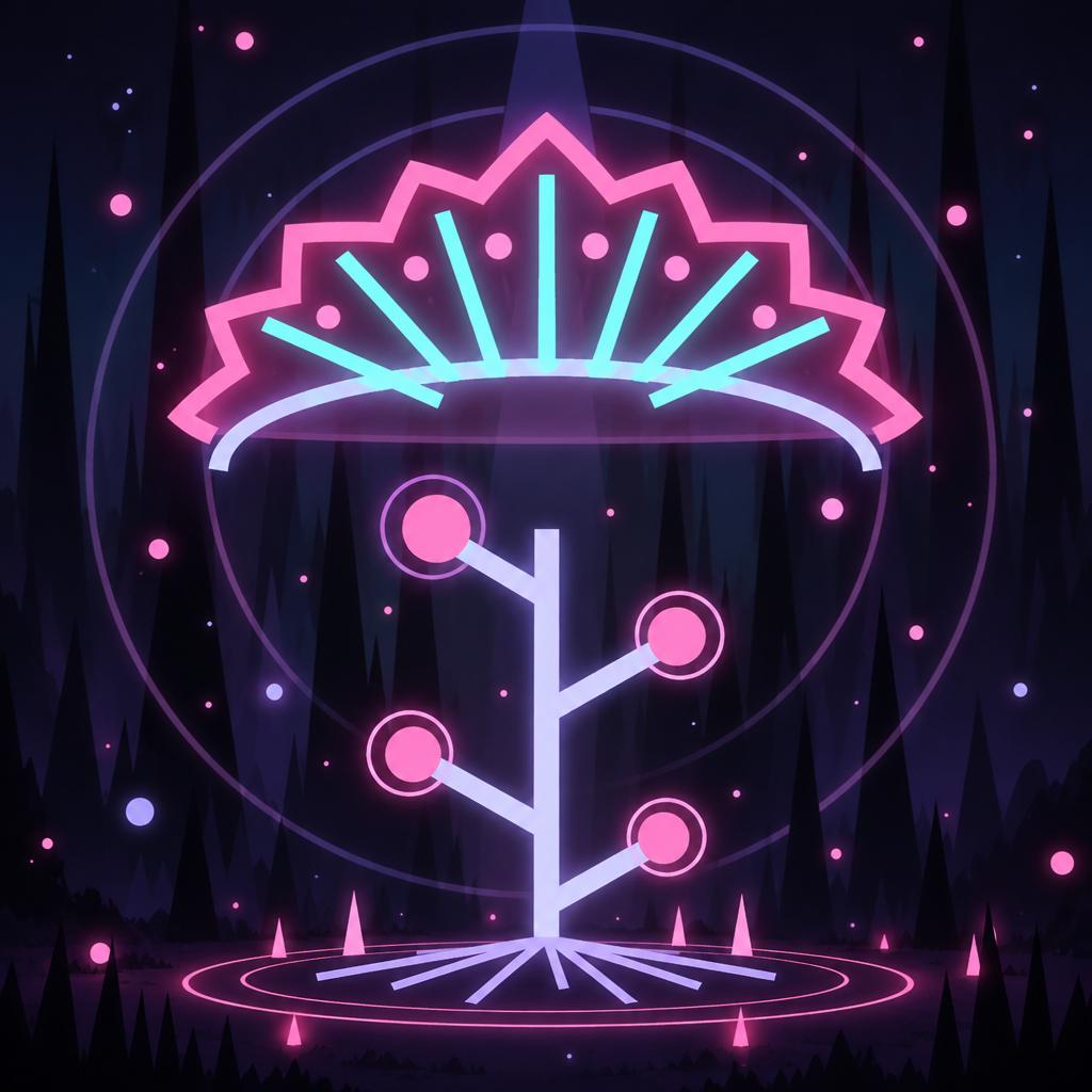 Real Evolved Mnode artwork, example #618