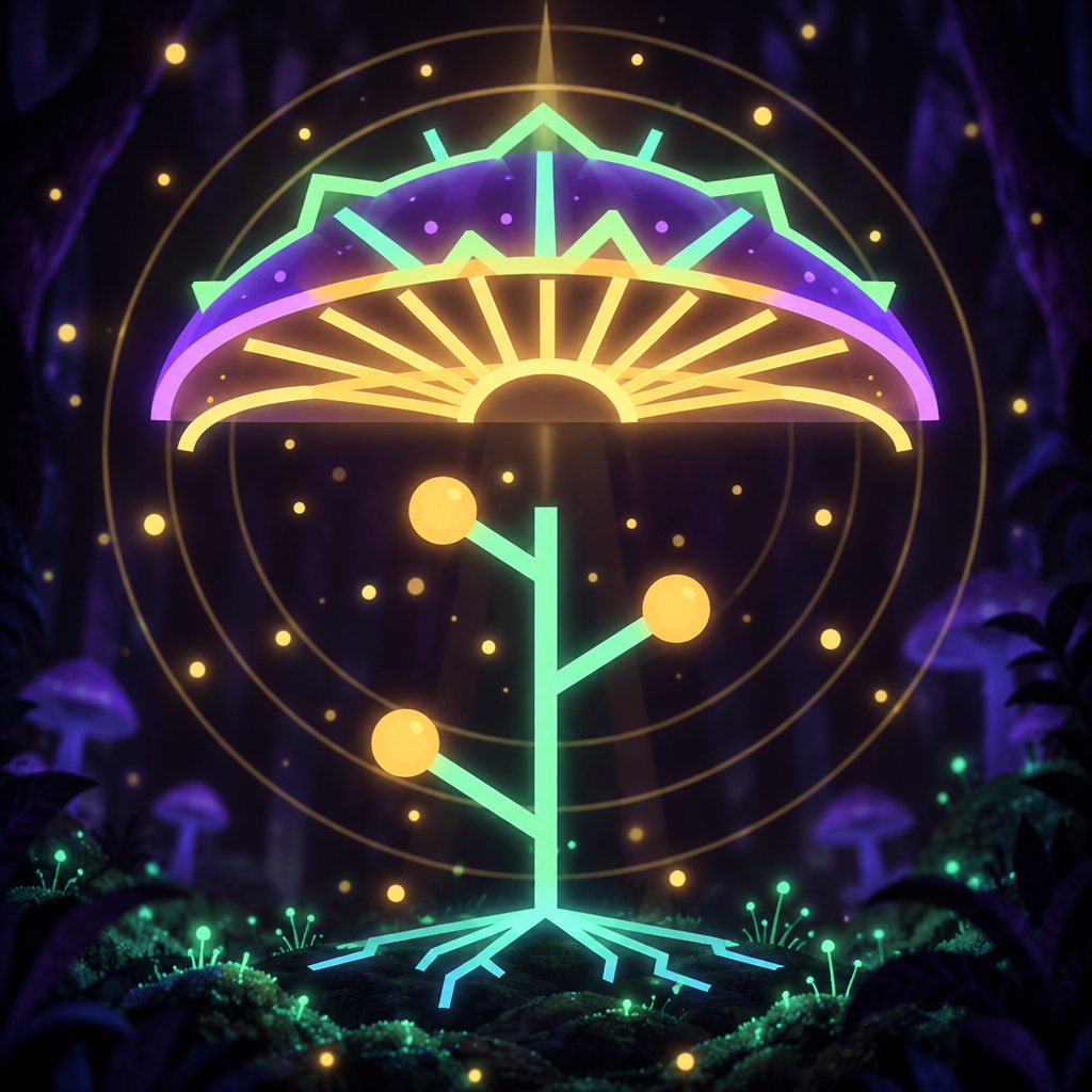 Evolved Mnode #2832, full-color original