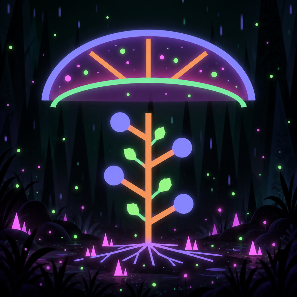 Evolved Mnode #9, full-color original