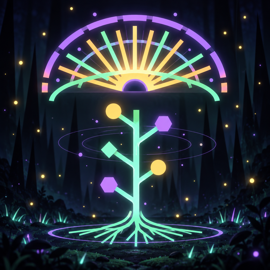 Evolved Mnode #1522, full-color original